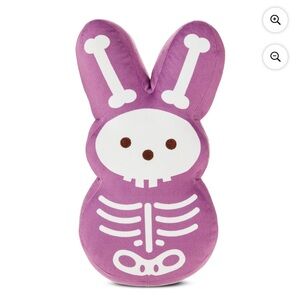 Purple Skeleton Bunny Stuffed Animal